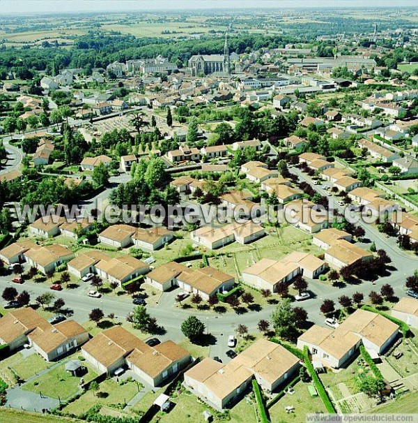 Photo aérienne de Beauprau