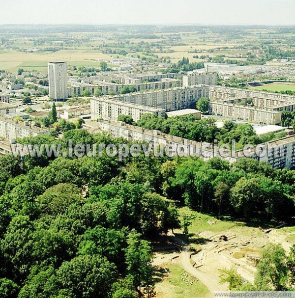 Photo aérienne de Allonnes