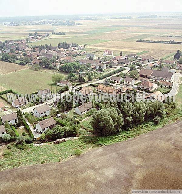 Photo aérienne de Pluvet