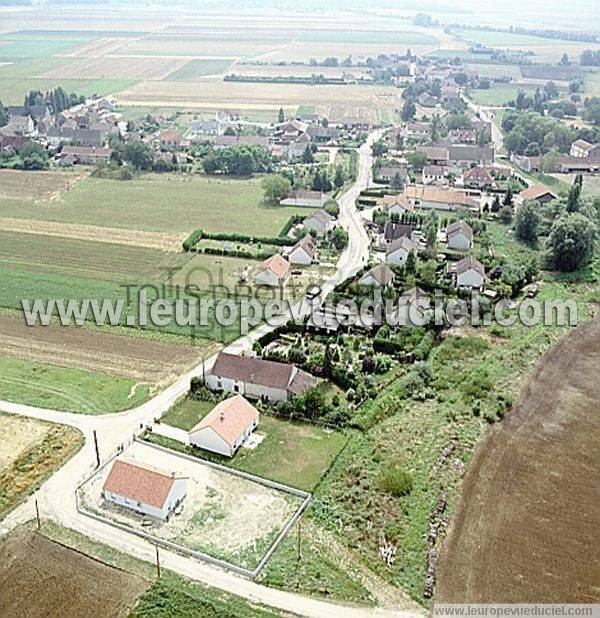 Photo aérienne de Pluvet