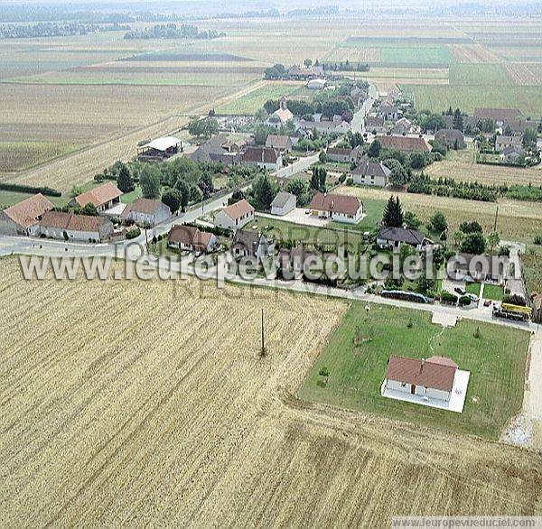 Photo aérienne de Pluvet Photo aérienne de Pluvet