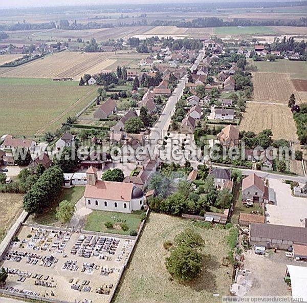 Photo aérienne de Pluvet Photo aérienne de Pluvet