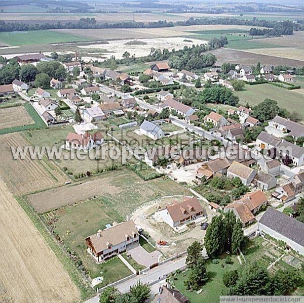 Photo aérienne de Pluvet