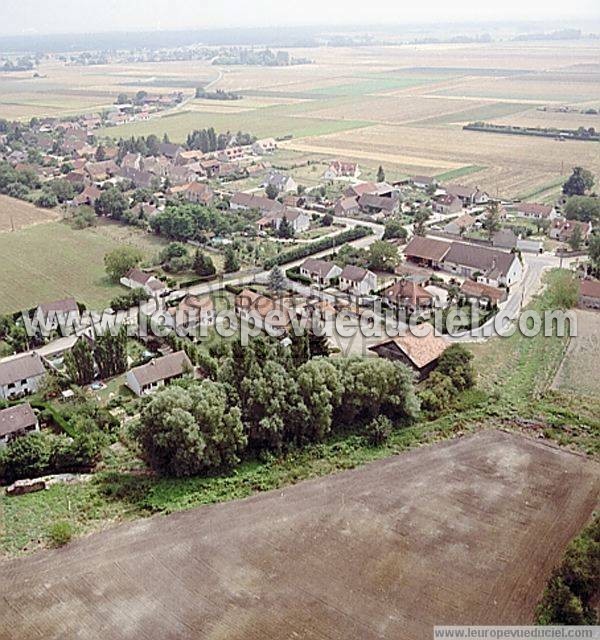 Photo aérienne de Pluvet