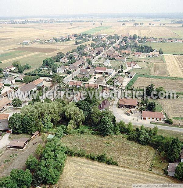 Photo aérienne de Pluvet Photo aérienne de Pluvet