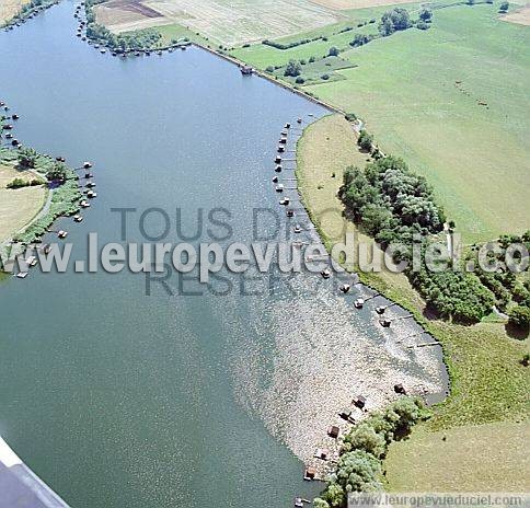 Photo aérienne de Puttelange-aux-Lacs