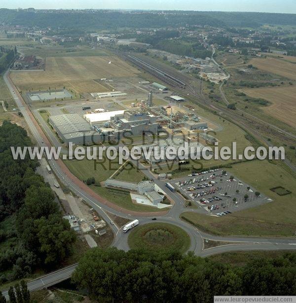 Photo aérienne de Mont-Saint-Martin