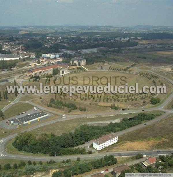 Photo aérienne de Mont-Saint-Martin