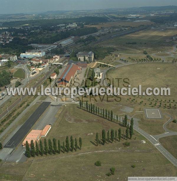 Photo aérienne de Mont-Saint-Martin