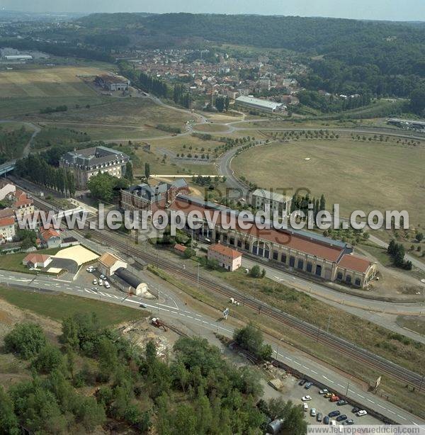 Photo aérienne de Mont-Saint-Martin