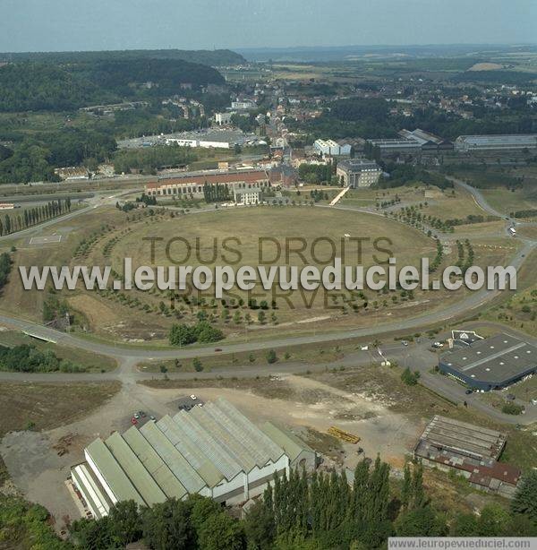 Photo aérienne de Mont-Saint-Martin