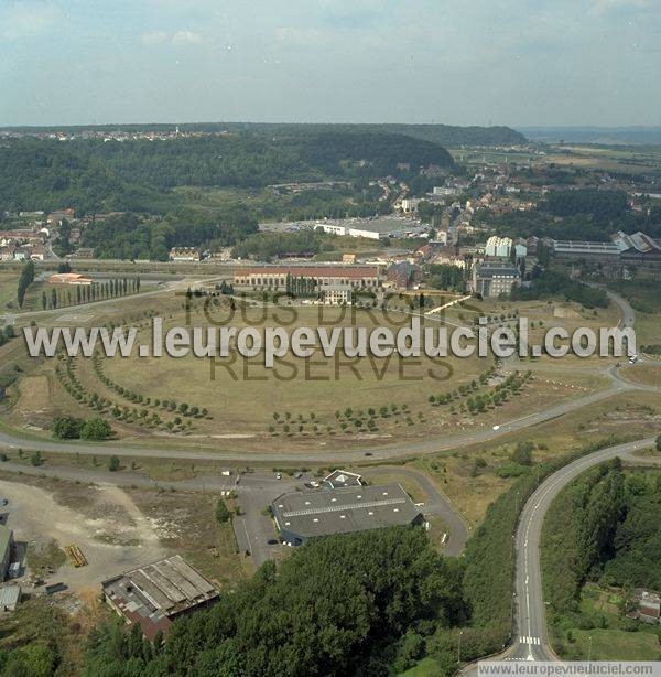 Photo aérienne de Mont-Saint-Martin