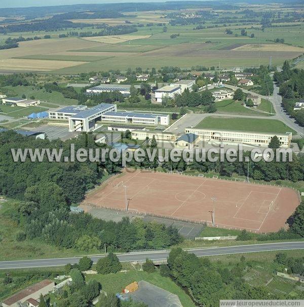 Photo aérienne de Boulay-Moselle