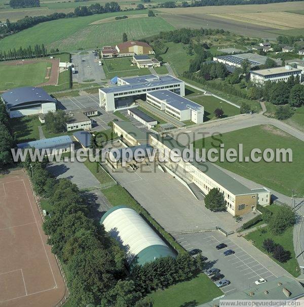 Photo aérienne de Boulay-Moselle