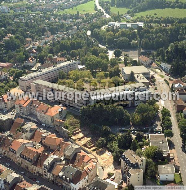 Photo aérienne de Saint-Avold