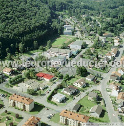 Photo aérienne de Longeville-ls-Saint-Avold