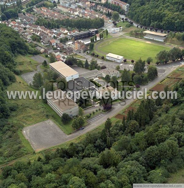 Photo aérienne de Longlaville