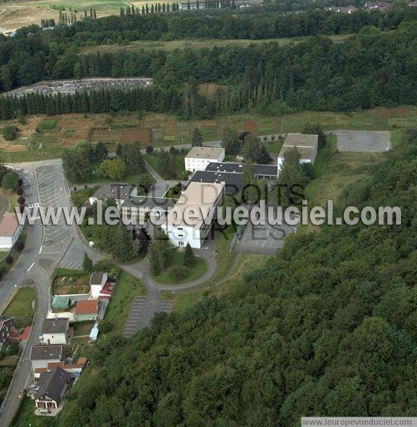 Photo aérienne de Longlaville