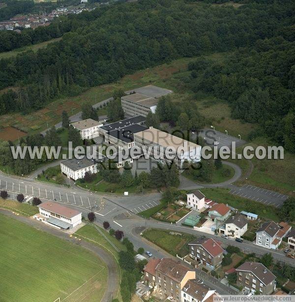 Photo aérienne de Longlaville