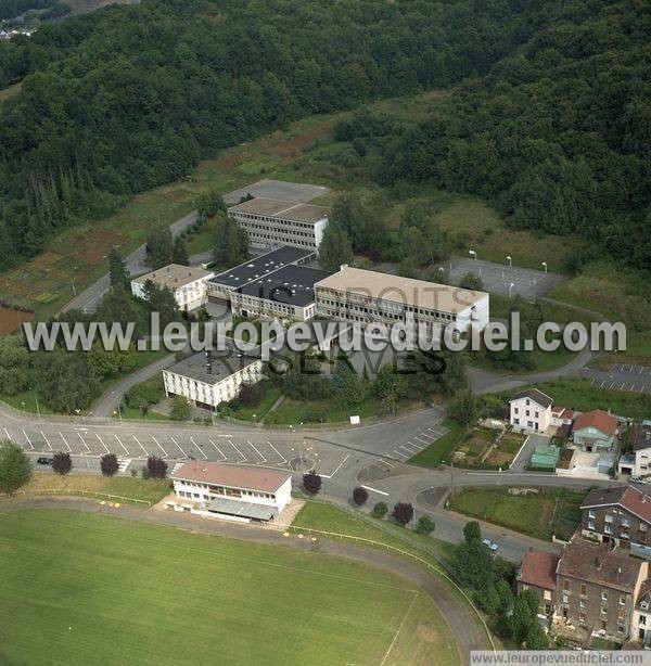 Photo aérienne de Longlaville