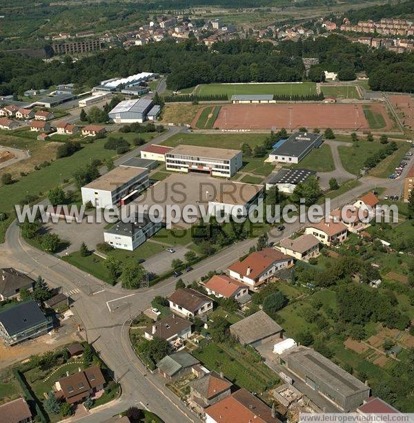 Photo aérienne de Villerupt