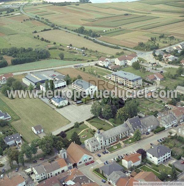 Photo aérienne de Cattenom