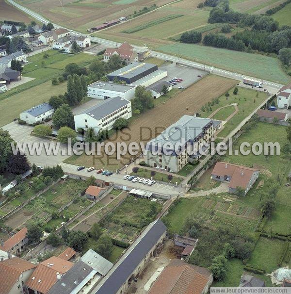 Photo aérienne de Cattenom