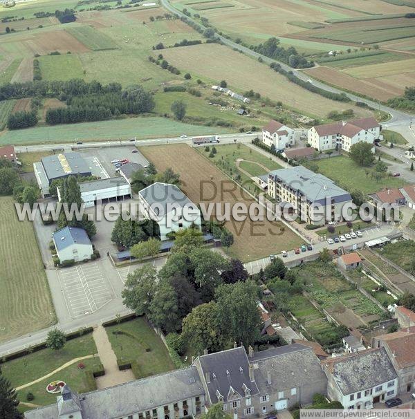 Photo aérienne de Cattenom