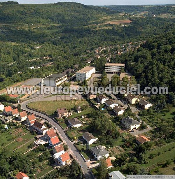 Photo aérienne de Sierck-les-Bains