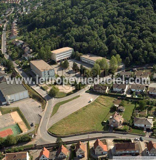 Photo aérienne de Sierck-les-Bains