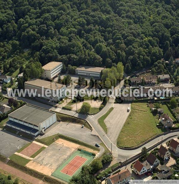 Photo aérienne de Sierck-les-Bains