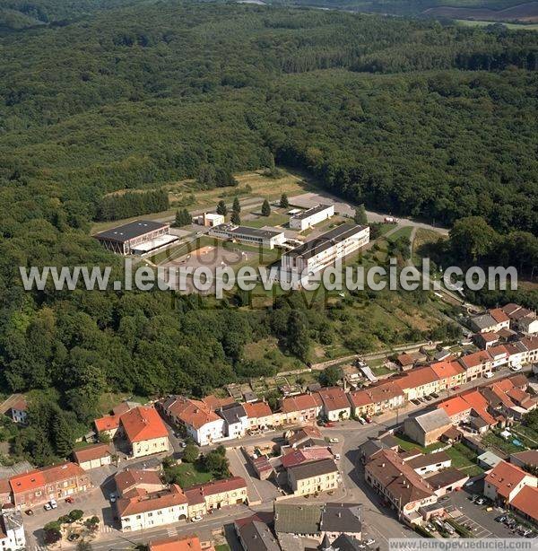 Photo aérienne de Kdange-sur-Canner