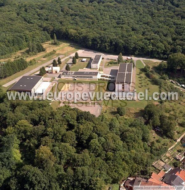 Photo aérienne de Kdange-sur-Canner