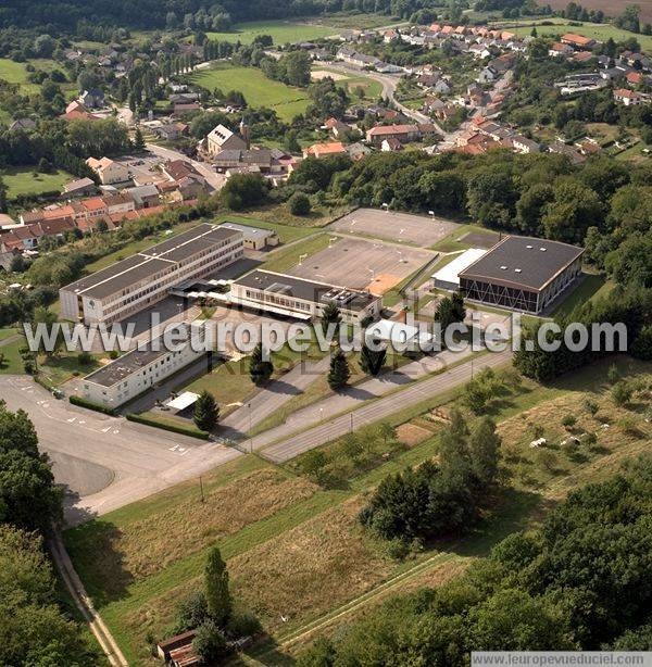 Photo aérienne de Kdange-sur-Canner