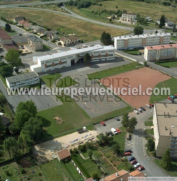 Photo aérienne de Longwy