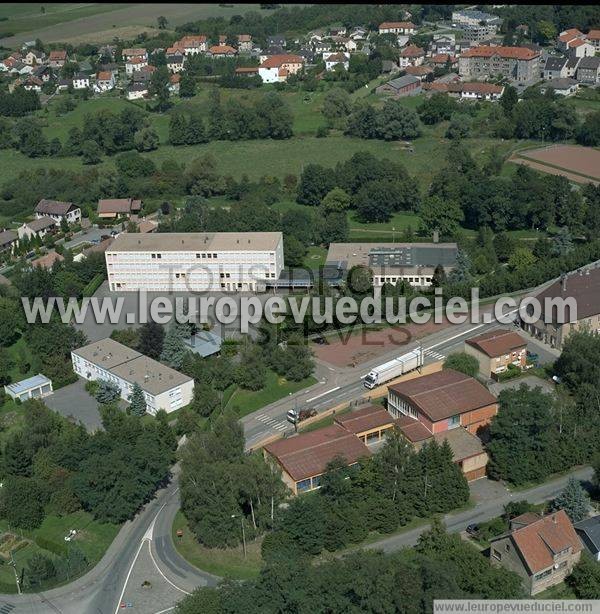 Photo aérienne de Puttelange-aux-Lacs