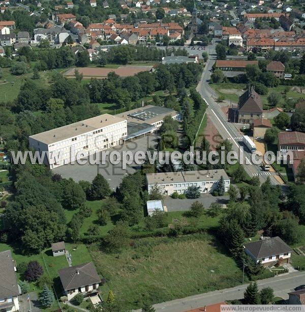 Photo aérienne de Puttelange-aux-Lacs