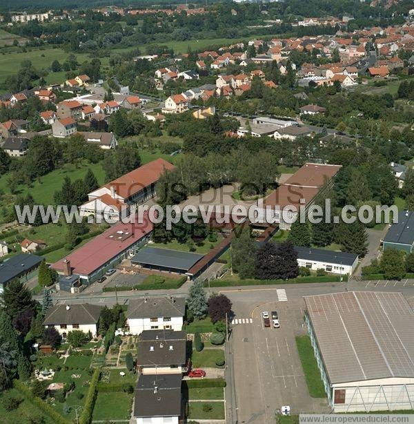 Photo aérienne de Sarralbe