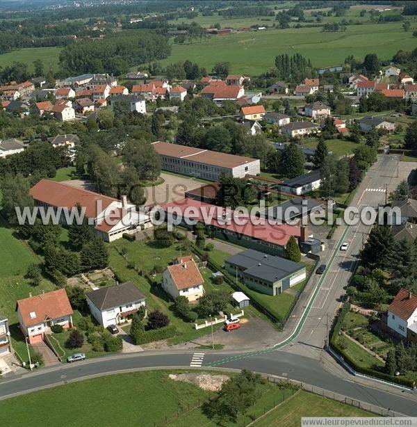 Photo aérienne de Sarralbe