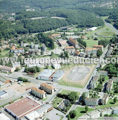 Photo aérienne de Forbach