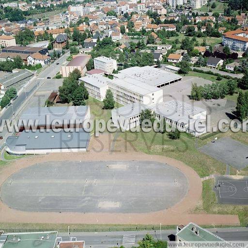 Photo aérienne de Forbach