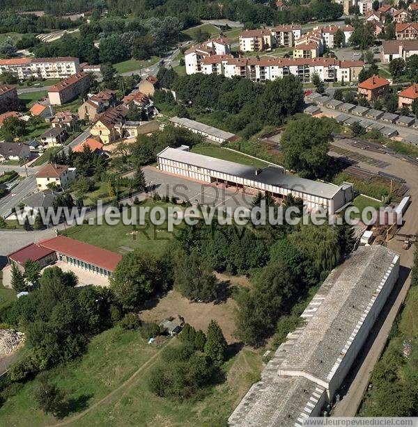 Photo aérienne de Stiring-Wendel