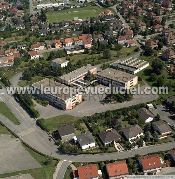 Photo aérienne de Stiring-Wendel