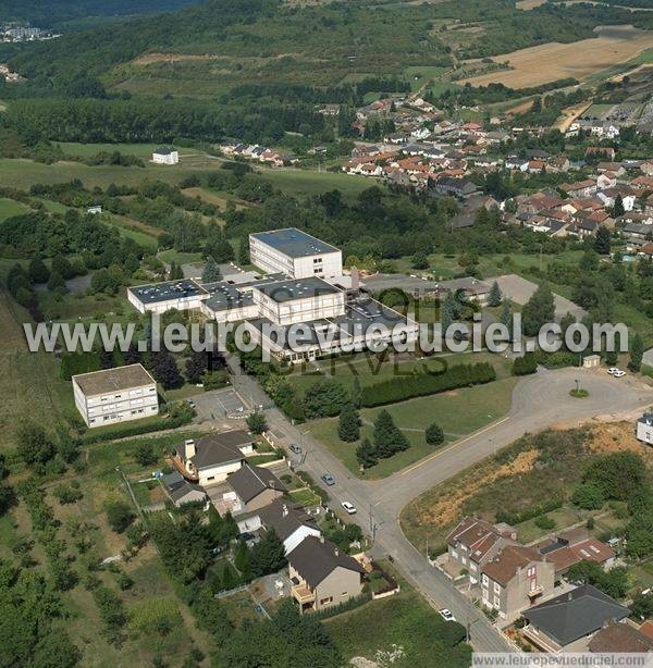 Photo aérienne de Hayange