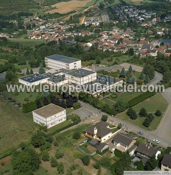 Photo aérienne de Hayange