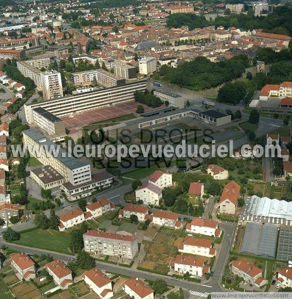 Photo aérienne de Longwy