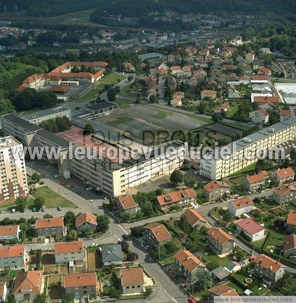 Photo aérienne de Longwy