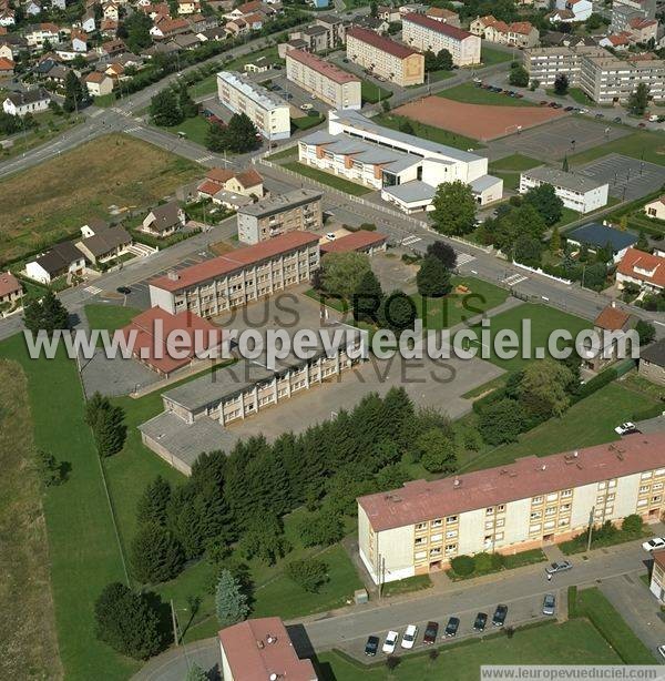 Photo aérienne de Longwy