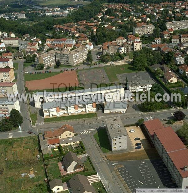 Photo aérienne de Longwy