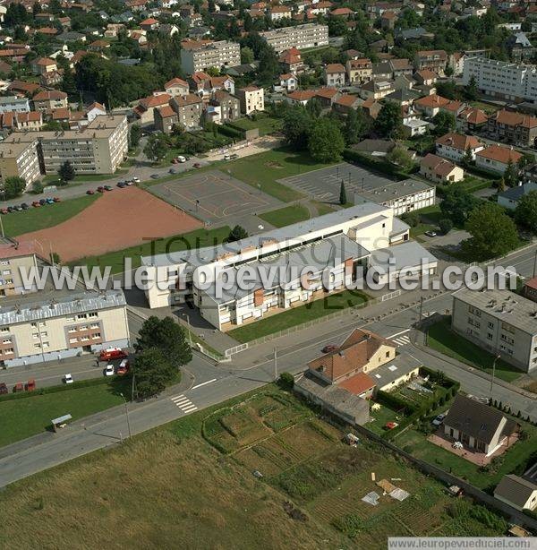 Photo aérienne de Longwy